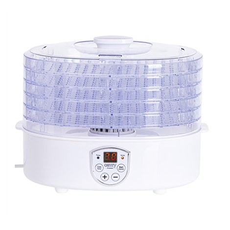 Camry | Food Dehydrator | CR 6659 | Power 240 W | Number of trays 5 | Temperature control | Integrated timer | White - 2
